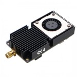AKK Alpha 4 4W VTX -4.9G-5.8GHz 80CH 1w/2w/3w/4w Power Switchable Support Smart Audio Video